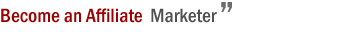 Affiliate marketer